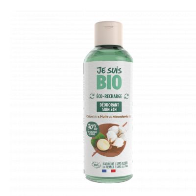 Recharge Deo 24 H Coton Macadamia 100 Ml