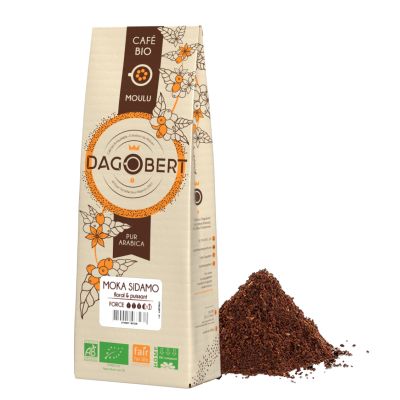 Cafe Moka Sidamo 250g