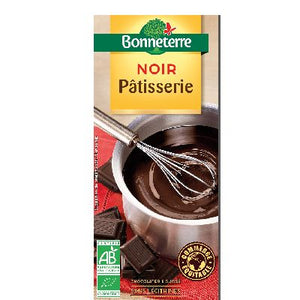 Chocolat Noir Patisserie 60% Cacao 200 G De Suisse