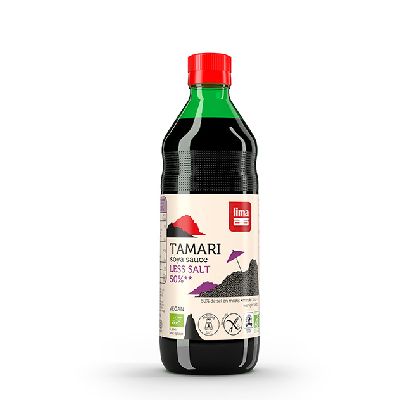 Tamari Less Salt 500ml