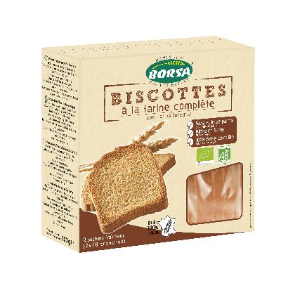 Biscottes Completes 300 G