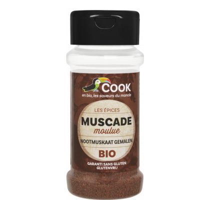 Cook Muscade Moulue 35g