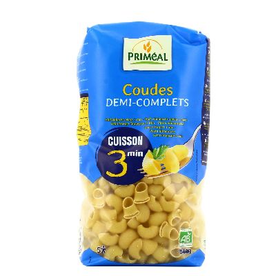 Coquillettes Demi Comp 500 G Cuisson Rapide