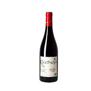 Vin Rouge Coccinelles Syrah 75 Cl