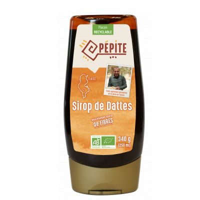 Sirop Dattes 340 G De Tunisie