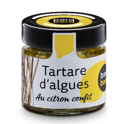 Tartare Algues Citron 110g