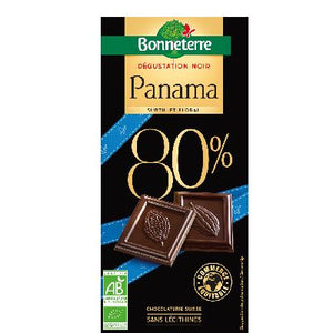Chocolat Noir Panama 80% 80 G