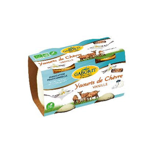 Yaourt Chevre Vanille 2x125g De France