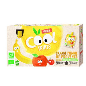 Cool Fruits Pom/Banane 12x90g