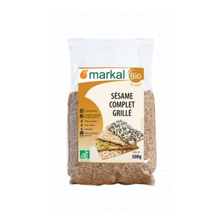 Sesame Complet Grille 500g De Non Ue