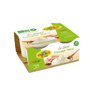 Fromage Blanc Lisse 4x100g De France