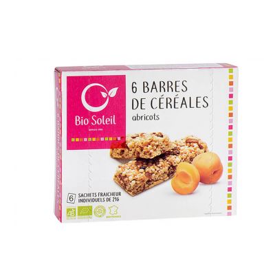 Barres Abricots X6 De France