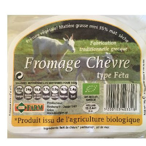 Fromage Chevre Type Feta 180 G