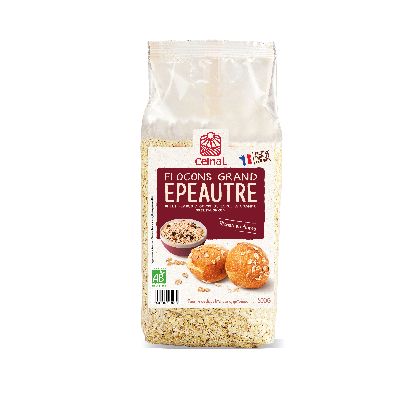 Flocons Grand Epeautre 500g