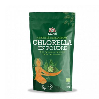 Chlorella Poudre 125 G